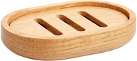 diaqua® Seifenschale Oak Braun - Detailfarbe: Braun - Detailmaterial: Eiche - Grundmaterial: Holz