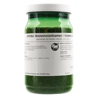 Vitana Hunde-Nahrungsergänzung Brennnesselsxamen, 50 g - Nahrungsergänzungstyp: Pulver - Tierbedürfnis: Immunsystem - Haut & Fell - Zertifikate: Keine Zertifizierung - Packungsgrösse: 50 g - Produkttyp: Ergänzungsfutter - Cannabinoide: Keine