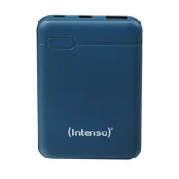Intenso Powerbank XS5000 petrol 5000 mAh inkl. USB-A to Type-C