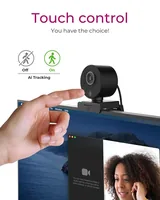 ICY BOX IB-CAM501-HD webcam 1920 x 1080 pixels USB 2.0 Black