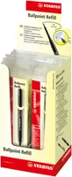 STABILO Ballpoint Refill Mine 0.5mm 2/046-02 schwarz