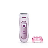 Braun Körperrasierer Lady Shaver LS 5100 - Typ: Elektrorasierer - Rasierart: Trocken - Körperbereich: Achseln - Arm - Bikinizone - Reinigungsstation: Nein - Anwender: Damen