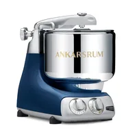Ankarsrum Küchenmaschine AKM6230OB Ocean Blue - Funktionen: Kneten - Rühren - Schlagen - Detailfarbe: Blau - Gerätetyp: Küchenmaschine - Leistungsaufnahme Betrieb: 1500 W - Timerfunktion: Ja - Display vorhanden: Nein