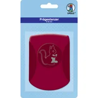 URSUS Prägestanzer Eichhörnchen, 3.2 cm - Durchmesser: 3.2 cm - Motiv: Eichhörnchen