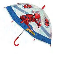 Undercover Regenschirm Spider-Man - Detailfarbe: Rot - Blau