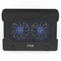 Inca INC-321RX laptop cooling pad 43.2 cm (17") Black