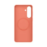 Samsung Silicone Magnet Case Galaxy S26+, Coralred