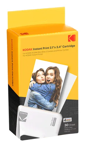 KODAK PAPER 2,1X3,4 Sofortbildfilm