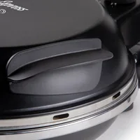 Domo DO9285PZ pizza maker/oven 1 pizza(s) 1200 W Black