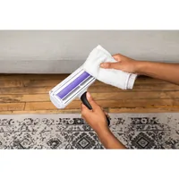 BLACK+DECKER Tierhaarentferner Weiss / Lila - Produkttyp: Tierhaarentfernung - Tierart: Katze - Hund
