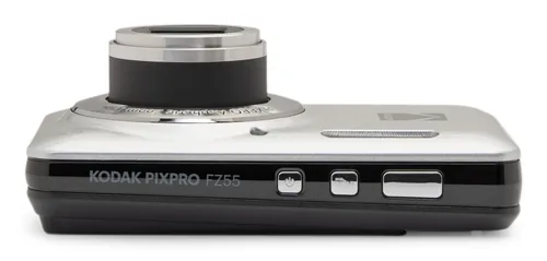 Kodak Fotokamera PixPro FZ55 – Silber - Bildsensortyp: CMOS - Bildsensor Auflösung: 16 Megapixel - Widerstandsfähigkeit: Keine Angabe - Speicherkartentyp: SD - SDHC UHS-II - SDXC UHS-II - Bauform Kamera: Kompakt - GPS: Nein