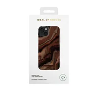 Ideal of Sweden Back Cover Dark Amber Marble iPhone 15 Plus - Grundfarbe: Braun - Fallsicher: Keine Angaben - Kompatible Hersteller: Apple - Detailfarbe: Braun - Mobiltelefon Kompatibilität: iPhone 15 Plus - Material: Polycarbonat (PC) - Polyester
