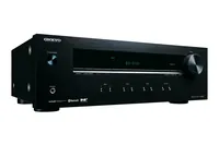 Onkyo TX-8220-B Stereo-Receiver mit integriertem Bluetooth, schwarz