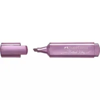 FABER-CASTELL Marker 46 Metallic 1.2-5mm 154691 brilliant ruby