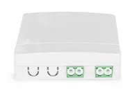 Digitus FTTH Enclosure with 2 x LC/APC DX couplers