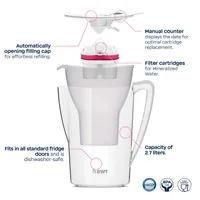 BWT Aqualizer Home 125557843 aubergine +1MMW
