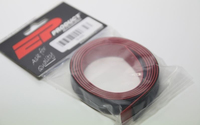 EP Schrumpfschlauch 1 m x 8 mm Rot Schwarz - Detailfarbe: Rot - Schwarz - Länge: 1 m - Durchmesser: 8 mm - Material: Polyolefin