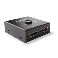 LINDY 2 Port HDMI 18G Bi-Directional Switch