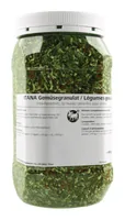 Vitana Hunde-Nahrungsergänzung Gemüsegranulat, 450 g - Nahrungsergänzungstyp: Getrocknet - Tierbedürfnis: Kein besonderes Bedürfnis - Zertifikate: Keine Zertifizierung - Produkttyp: Ergänzungsfutter - Packungsgrösse: 450 g - Cannabinoide: Keine