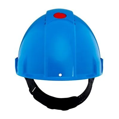 3M Schutzhelm G3000CUV-BB - Grösse: One Size - Zielgruppe: Unisex - Detailfarbe: Blau - Material: Acrylnitril-Butadien-Styrol (ABS) - Grössensystem: EU - Grössentyp: Normalgrösse