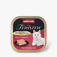 ANIMONDA Vom Feinsten Adult Mildes Menü Turkey with tomatoes - wet cat food - 100g