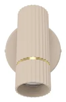 EGLO Leuchten Wandleuchte CAMINIA GU10 1 x 4.7W - Leuchten Kategorie: Pendelleuchte - Betriebsart: Netzbetrieb - Lampensockel: GU10 - Farbtemperatur Kelvin: 3000 K - Dimmbar: dimmbar - Farbwiedergabeindex CRI: 0