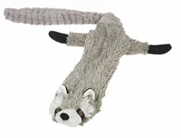 Nobby Hunde-Spielzeug Plüsch Waschbär - Produkttyp: Plüsch-/Stofftier - Tierart: Hund