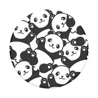 PopSockets Halterung Pandamonium - Befestigung: Smartphone - Eigenschaften: Keine - Mobiltelefon Kompatibilit?t: Universal - Universalhalterung: Ja - Installationsort: Glatte Oberfl?chen