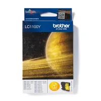 BROTHER LC-1100 Ink yellow Std Capacity 7.5ml 325 pages