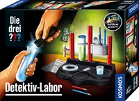 Kosmos Experimentierkasten Die drei??? Detektiv-Labor - Altersempfehlung ab: 8 Jahren - Fachbereich: Detektiv - Sprache: Deutsch