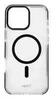 onit Back Cover Armorix iPhone 16 Pro Max Schwarz transparent - Grundfarbe: Schwarz - Transparent - Fallsicher: Ja - Kompatible Hersteller: Apple - Detailfarbe: Transparent - Schwarz - Mobiltelefon Kompatibilität: iPhone 16 Pro Max - Material: Polycarbona