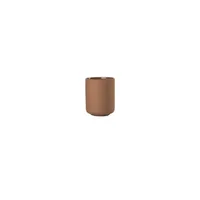 Zone Denmark Zahnputzbecher Ume Terracotta - Detailfarbe: Terracotta - Detailmaterial: Steingut - Grundmaterial: Keramik