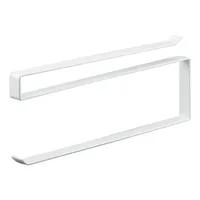 Yamazaki Küchenrollenhalter Tower Weiss - Materialtyp: Metall - Material: Metall - Detailfarbe: Weiss - Höhe: 9.5 cm