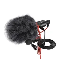 Smallrig Mikrofon Forevala S20 - Bauweise: Reportage-Mikrofon - Lavalier - Anwendungsbereich: Video - Wandlerprinzip: Kondensator - Richtcharakteristik: Niere - Schnittstellen: 3.5-mm-Mikrofoneingang - Set: Ja