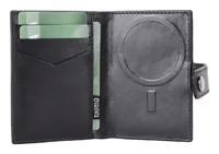 Valenta CardWallet Leather MagSafe Black - Zubehörtyp Mobiltelefone: Kreditkarten-Hülle - Detailfarbe: Schwarz