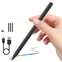 4smarts Eingabestift MPP Sylus Pen Schwarz - Kompatible Hersteller: Universal - Detailfarbe: Schwarz - Tablet Kompatibilität: Surface Laptop 3 - Surface Laptop - Surface Pro 7 - Surface Studio 2 - Surface Pro 7+ - Surface Pro 8 - Surface Laptop 2 - Surfac