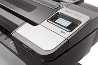HP Designjet T1700 44-in Printer stampante grandi formati Getto termico d'inchiostro A colori 2400 x 1200 DPI 1118 x 1676 mm Collegamento ethernet LAN