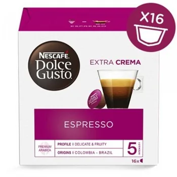 Nescafé Dolce Gusto Espresso Coffee capsule 16 pc(s)