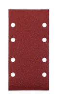 kwb Klstr. Korund 93 x 180 K80 gelocht - Zubehörtyp: Schleifaufsatz - Für Material: Lackoberflächen - Steingut - Metall - Spachteloberfläche - Holz - Farboberfläche - Kunststoff