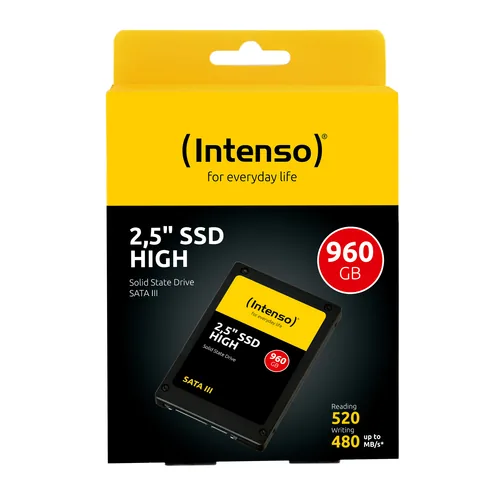 Intenso 6.3cm 2,5 960GB SSD SATA3 High Performance retail