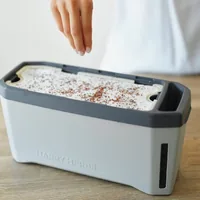 Gusta Garden Samen Microgreens Ruca-Salatrauke HARRY HERBS - Bio: Nein - Sonneneinstrahlung: Sonnig - Aussaatzeit: April - Mai - Juli - Juni - August - Gemüsegruppen: Salat - Saattyp: Saatgut - Erntezeit: September - Juni - Mai - November - August - Juli 