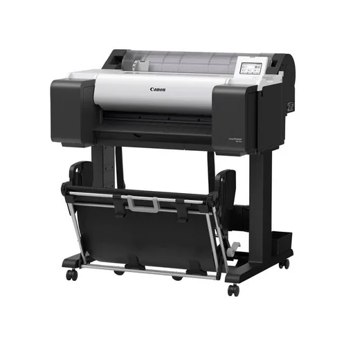 Canon Grossformatdrucker imagePROGRAF TM-255 - Druckertyp: Farbig - Verbindungsmöglichkeiten: LAN (RJ45) - USB - WLAN (Wi-Fi) - Total Fassungsvermögen Papierzuführungen: 1 Rolle/n - Anzahl Papierzuführungen (integriert): 1 - Funktionen: Drucken - Kopieren