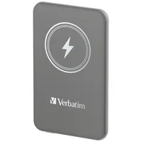 Verbatim Charge 'n' Go Lithium Polymer (LiPo) 5000 mAh Wireless charging Grau