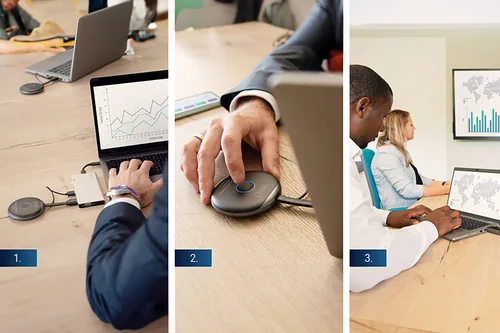 DIGITUS Click Present Pro - Wireless Collaboration System