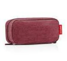 Reisenthel Etui Mulitcase Twist Maroon - Breite: 21 cm - Höhe: 10 cm - Tiefe: 7 cm - Gefüllt: Nein - Etui-Art: Etui - Material: Polyester