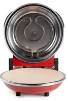 Domo Pizzaofen DO9284PZ - Anzahl Personen: 1 - Detailfarbe: Rot - Leistung: 1200 W - Produkttyp: Pizzamaker