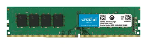 Crucial RAM Basics - 8 GB - DDR4 3200 UDIMM CL22
