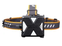 Fenix Stirnlampe HP16R Grau - Einsatzbereich: Arbeitslampen - Outdoor & Camping - Betriebsart: Akkubetrieb - Batteriebetrieb - Leuchtmittel: LED - Leuchtweite: 255 m - Max. Laufzeit: 300 h - Min. Laufzeit: 4 h