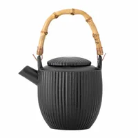 Bloomingville 82072015 teapot Single teapot 0.85 ml Black
