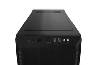be quiet! PC-Gehäuse Pure Base 600 - Unterstützte Mainboards: ATX - Micro-ATX - Mini-ITX - Detailfarbe: Schwarz - Anzahl Lüfterplätze: 6 - Sichtfenster: Nein - Netzteil vorinstalliert: Nein - Gehäuse Bauart: Mid-Tower